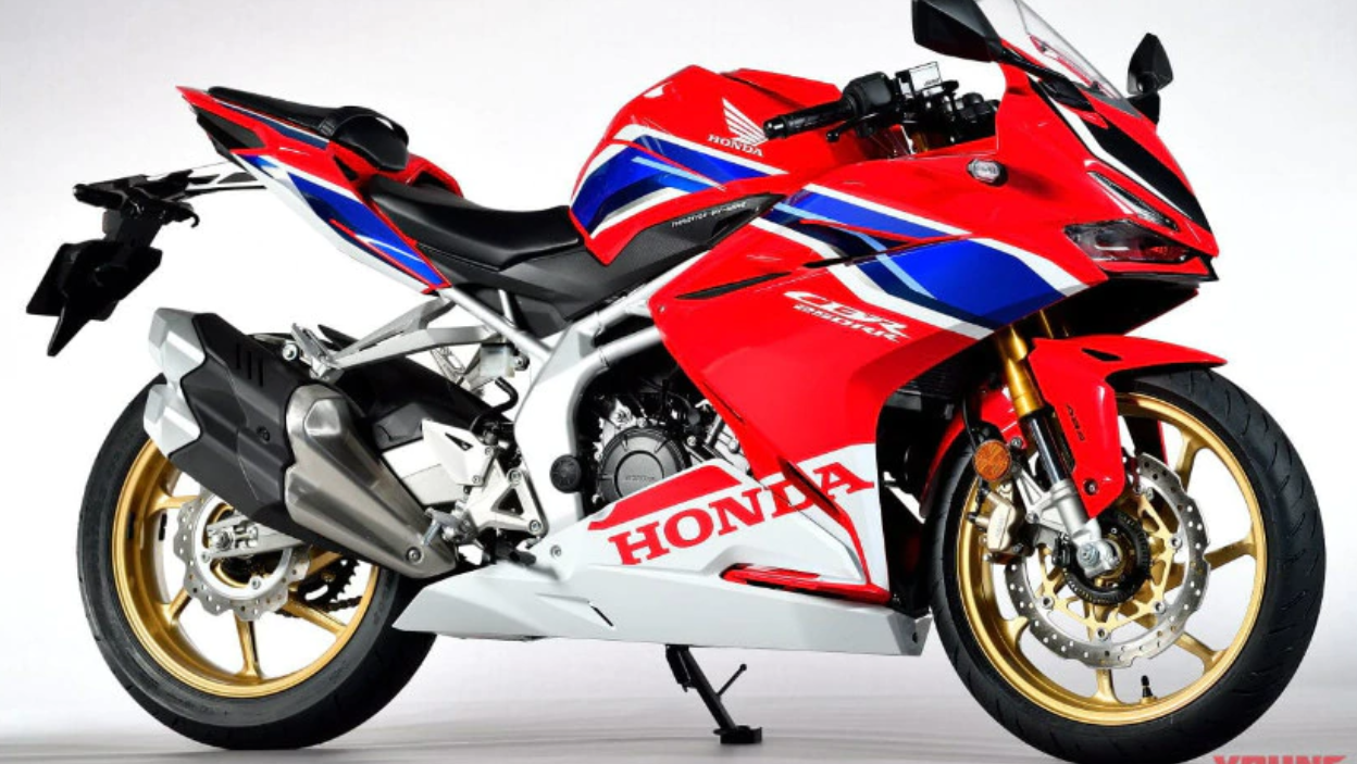 2020 Honda CBR250RR [credit: Young Machine]